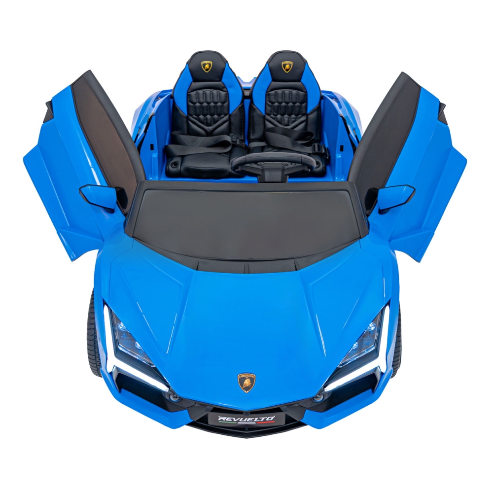 Elektromobilis Lamborghini Revuelto XL, Blue-Elektromobiliai vaikams, Mašinos-e-vaikas
