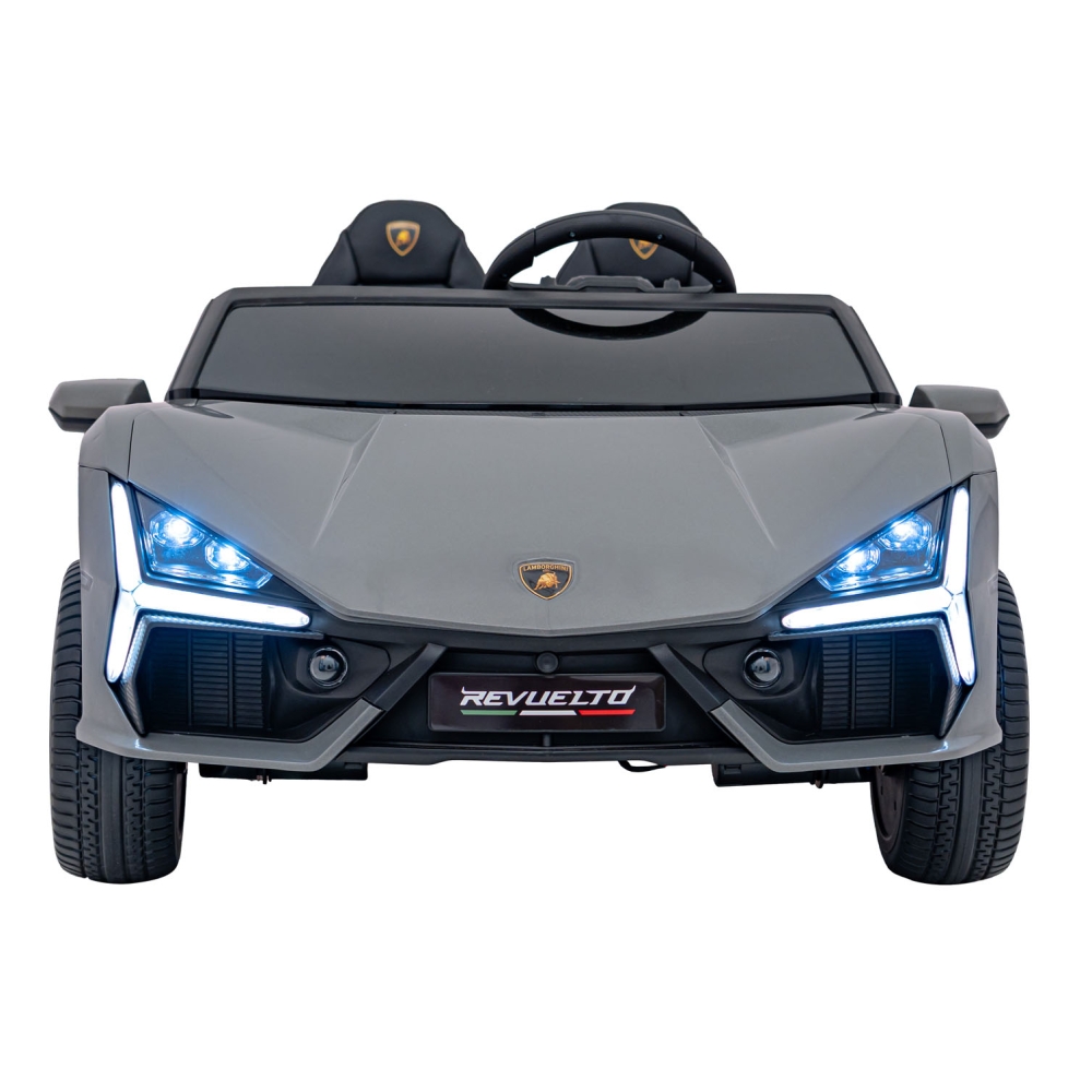 Elektromobilis Lamborghini Revuelto XL, Grey-Elektromobiliai vaikams, Mašinos-e-vaikas