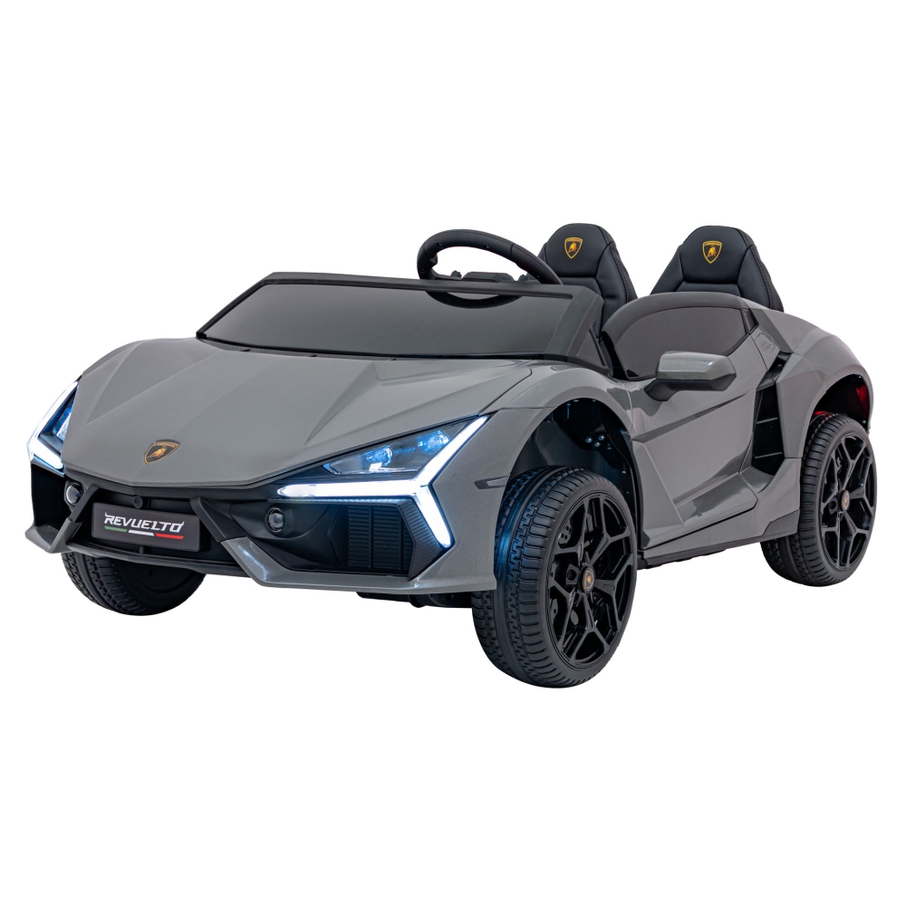 Elektromobilis Lamborghini Revuelto XL, Grey-Elektromobiliai vaikams, Mašinos-e-vaikas