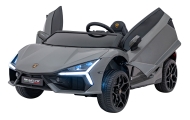 Elektromobilis Lamborghini Revuelto XL, Grey-Elektromobiliai vaikams, Mašinos-e-vaikas