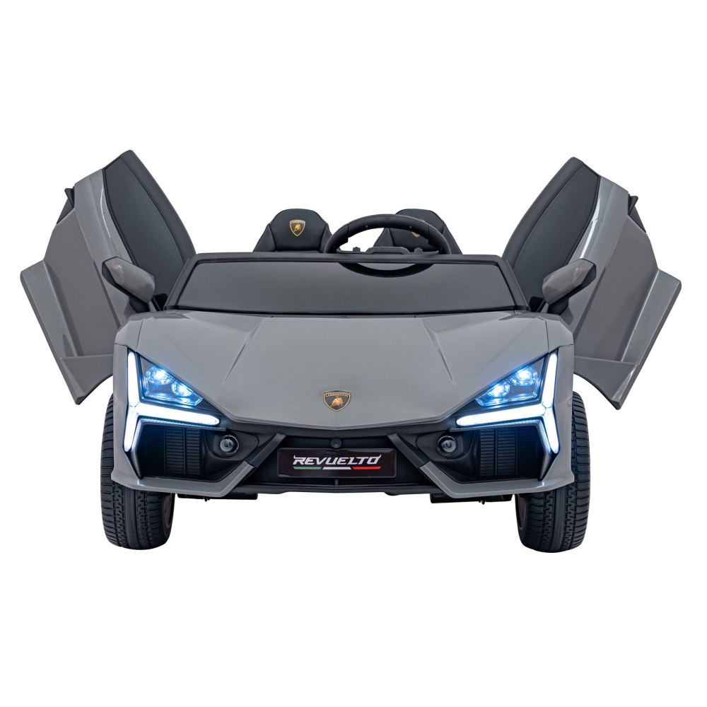 Elektromobilis Lamborghini Revuelto XL, Grey-Elektromobiliai vaikams, Mašinos-e-vaikas