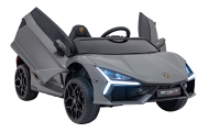 Elektromobilis Lamborghini Revuelto XL, Grey-Elektromobiliai vaikams, Mašinos-e-vaikas