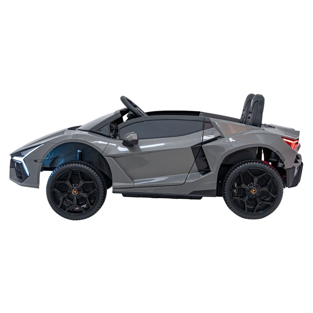 Elektromobilis Lamborghini Revuelto XL, Grey-Elektromobiliai vaikams, Mašinos-e-vaikas