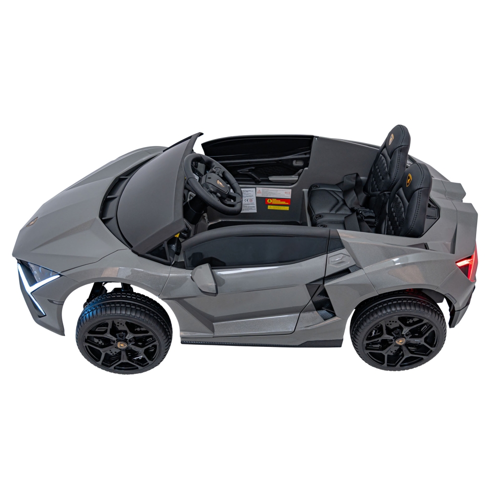 Elektromobilis Lamborghini Revuelto XL, Grey-Elektromobiliai vaikams, Mašinos-e-vaikas