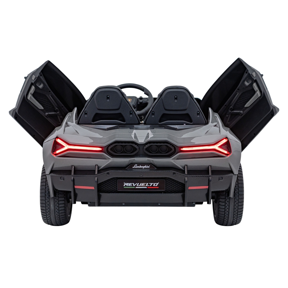 Elektromobilis Lamborghini Revuelto XL, Grey-Elektromobiliai vaikams, Mašinos-e-vaikas