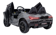 Elektromobilis Lamborghini Revuelto XL, Grey-Elektromobiliai vaikams, Mašinos-e-vaikas