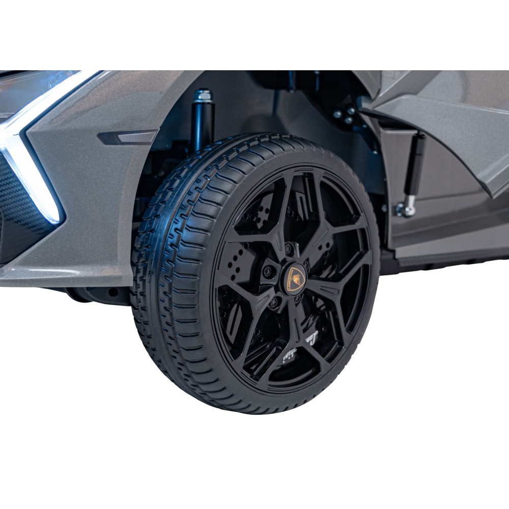 Elektromobilis Lamborghini Revuelto XL, Grey-Elektromobiliai vaikams, Mašinos-e-vaikas