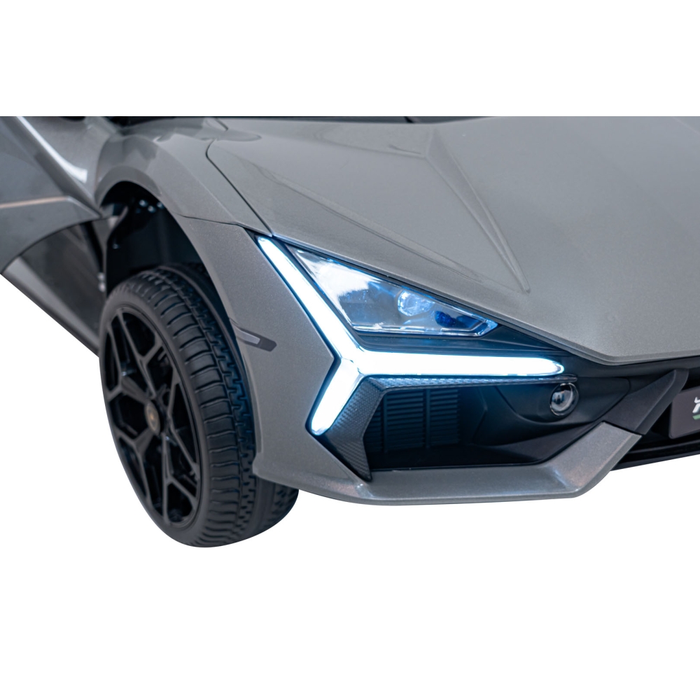 Elektromobilis Lamborghini Revuelto XL, Grey-Elektromobiliai vaikams, Mašinos-e-vaikas