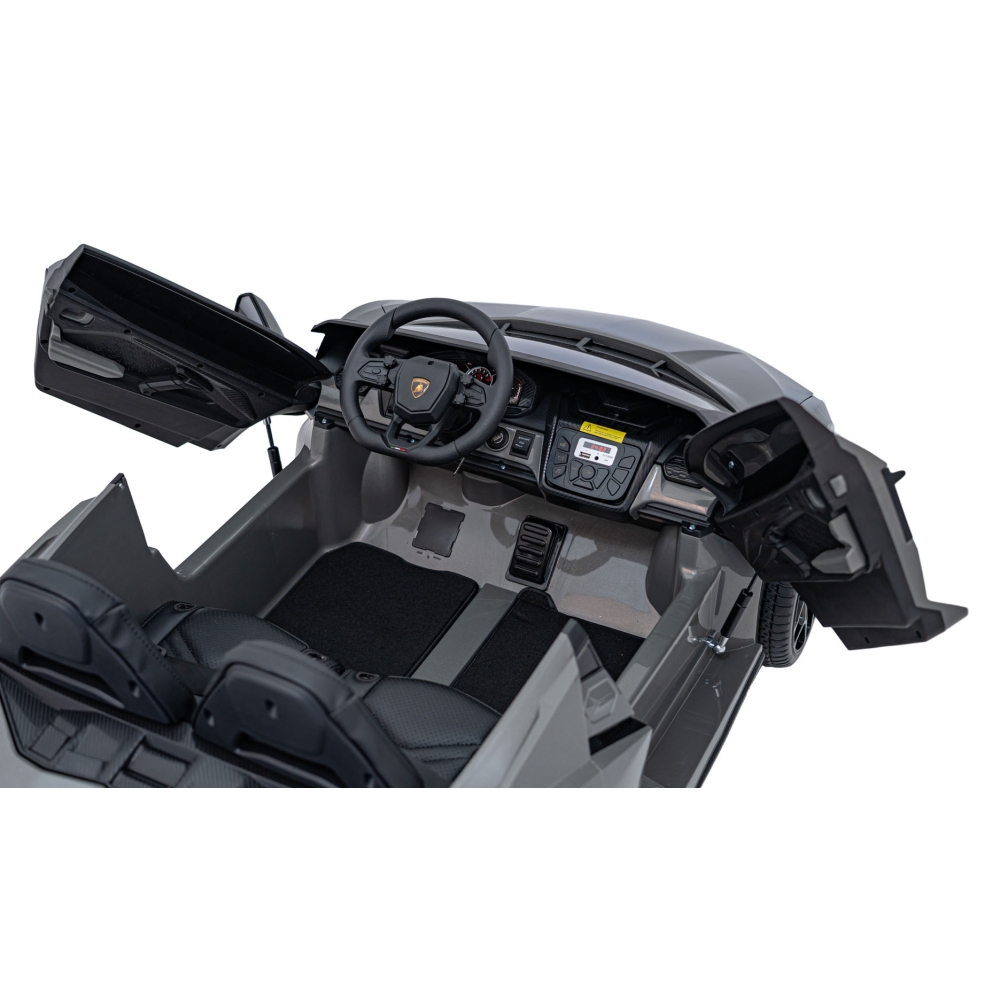 Elektromobilis Lamborghini Revuelto XL, Grey-Elektromobiliai vaikams, Mašinos-e-vaikas