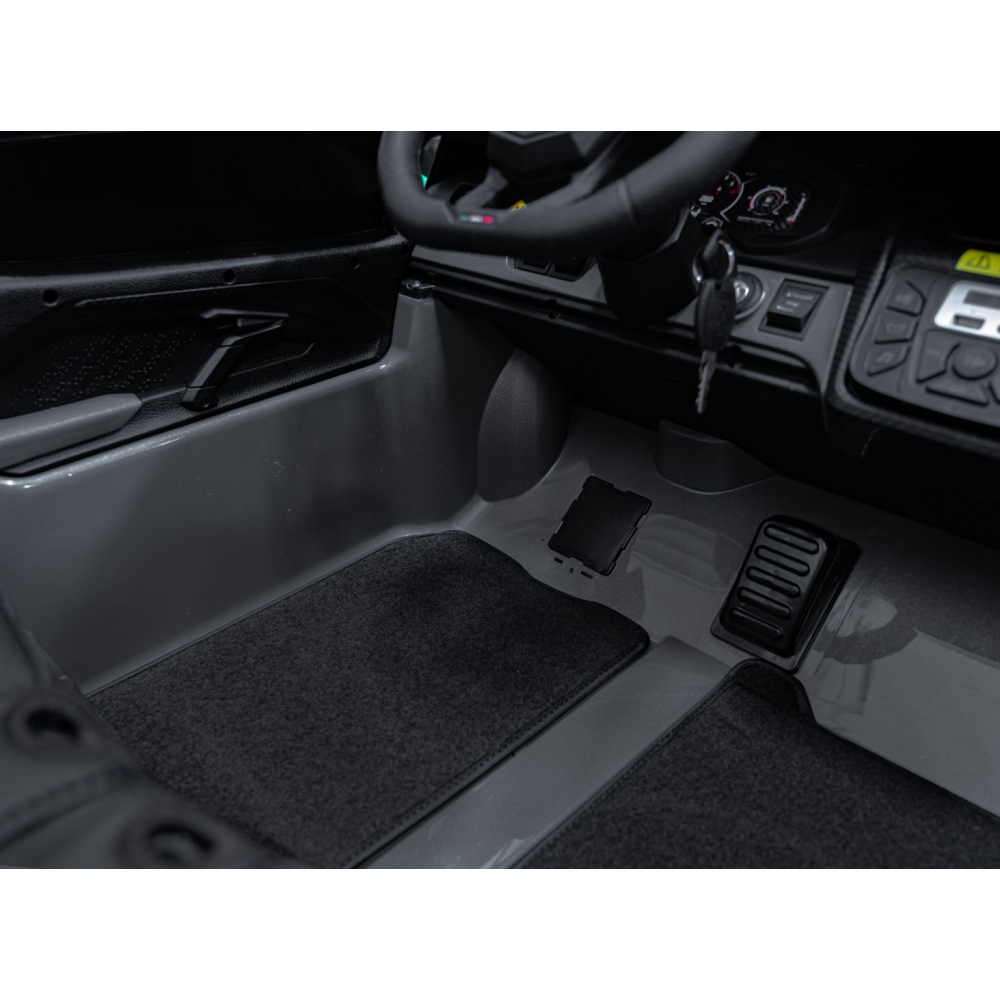 Elektromobilis Lamborghini Revuelto XL, Grey-Elektromobiliai vaikams, Mašinos-e-vaikas