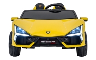 Elektromobilis Lamborghini Revuelto XL, Yellow-Elektromobiliai vaikams, Mašinos-e-vaikas
