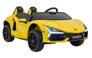 Elektromobilis Lamborghini Revuelto XL, Yellow-Elektromobiliai vaikams, Mašinos-e-vaikas