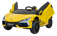 Elektromobilis Lamborghini Revuelto XL, Yellow-Elektromobiliai vaikams, Mašinos-e-vaikas