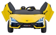 Elektromobilis Lamborghini Revuelto XL, Yellow-Elektromobiliai vaikams, Mašinos-e-vaikas