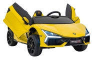 Elektromobilis Lamborghini Revuelto XL, Yellow-Elektromobiliai vaikams, Mašinos-e-vaikas