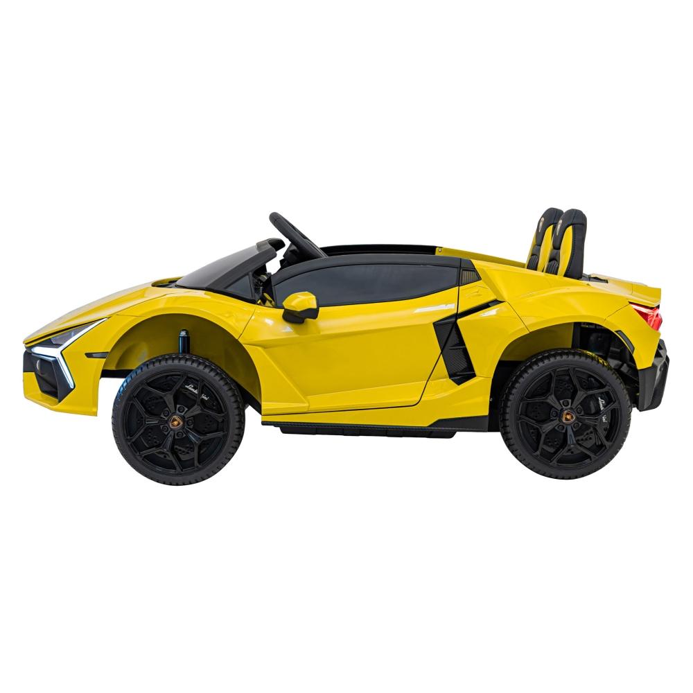 Elektromobilis Lamborghini Revuelto XL, Yellow-Elektromobiliai vaikams, Mašinos-e-vaikas