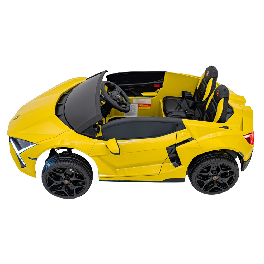 Elektromobilis Lamborghini Revuelto XL, Yellow-Elektromobiliai vaikams, Mašinos-e-vaikas