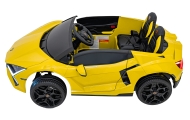 Elektromobilis Lamborghini Revuelto XL, Yellow-Elektromobiliai vaikams, Mašinos-e-vaikas