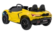 Pojazd Lamborghini Revuelto XL Żółty