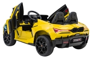 Elektromobilis Lamborghini Revuelto XL, Yellow-Elektromobiliai vaikams, Mašinos-e-vaikas