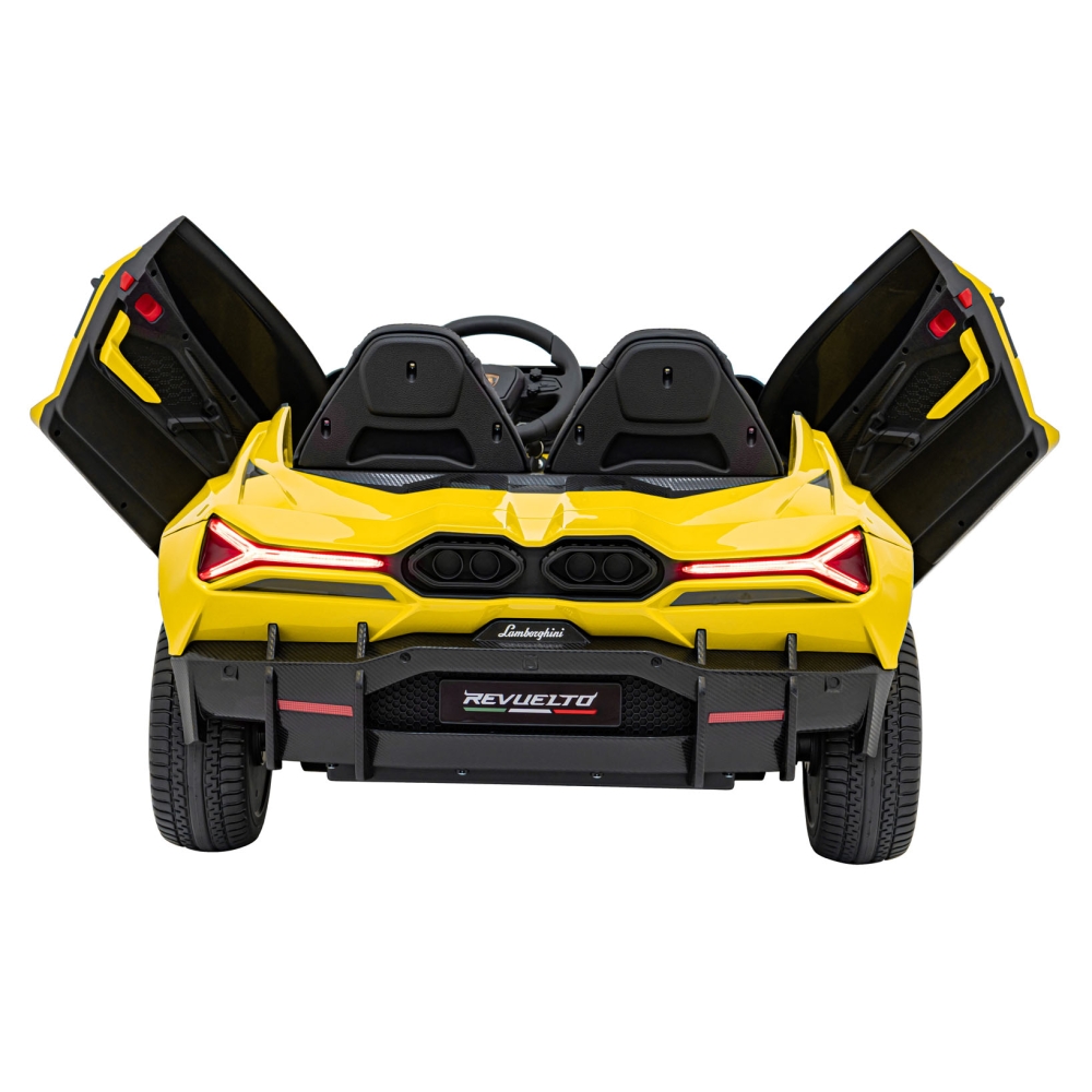 Elektromobilis Lamborghini Revuelto XL, Yellow-Elektromobiliai vaikams, Mašinos-e-vaikas