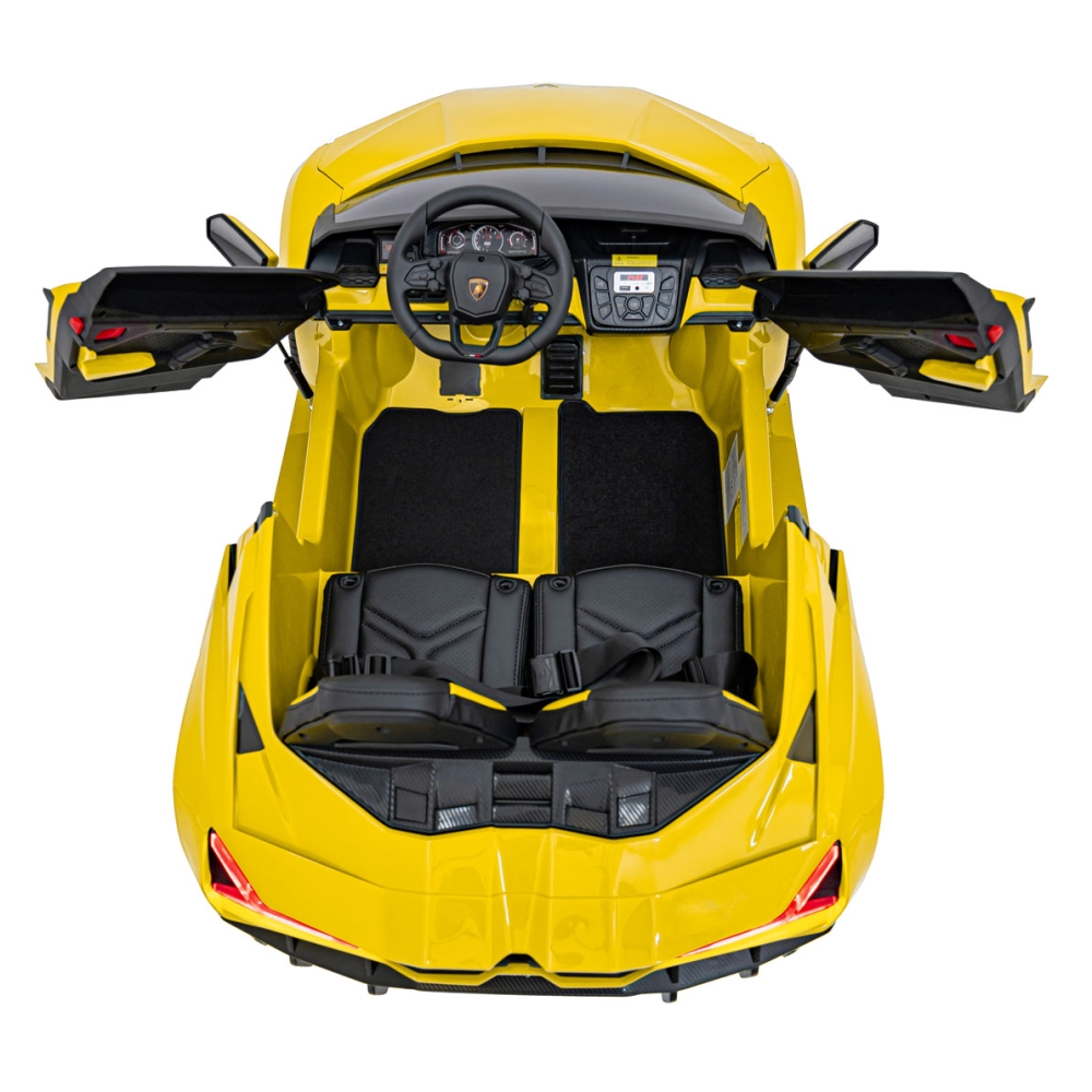 Elektromobilis Lamborghini Revuelto XL, Yellow-Elektromobiliai vaikams, Mašinos-e-vaikas