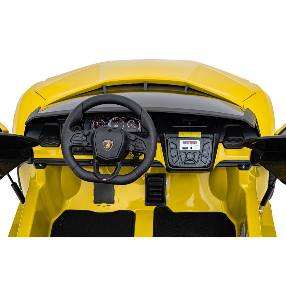 Elektromobilis Lamborghini Revuelto XL, Yellow-Elektromobiliai vaikams, Mašinos-e-vaikas