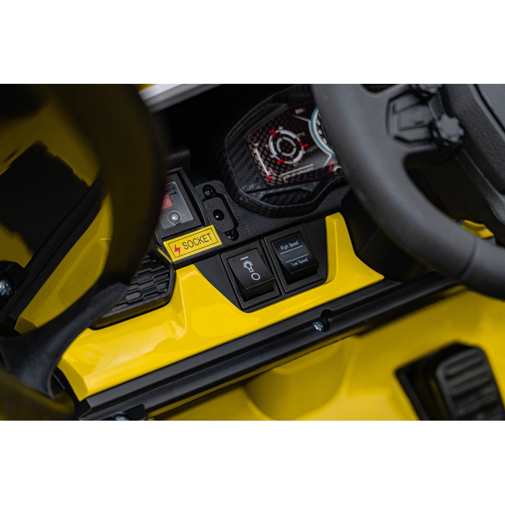 Elektromobilis Lamborghini Revuelto XL, Yellow-Elektromobiliai vaikams, Mašinos-e-vaikas