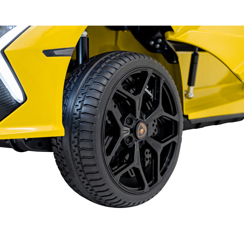 Elektromobilis Lamborghini Revuelto XL, Yellow-Elektromobiliai vaikams, Mašinos-e-vaikas