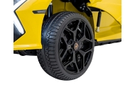 Elektromobilis Lamborghini Revuelto XL, Yellow-Elektromobiliai vaikams, Mašinos-e-vaikas