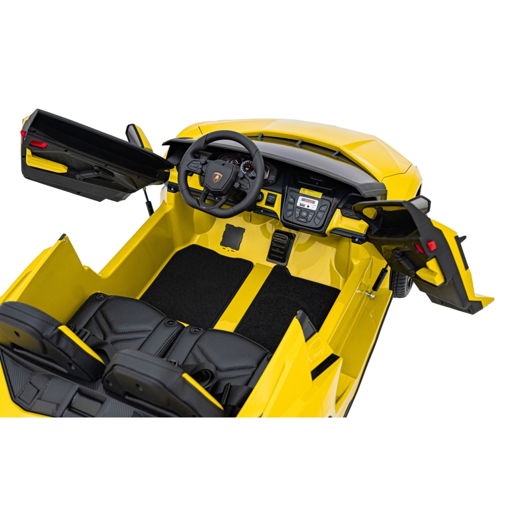 Elektromobilis Lamborghini Revuelto XL, Yellow-Elektromobiliai vaikams, Mašinos-e-vaikas