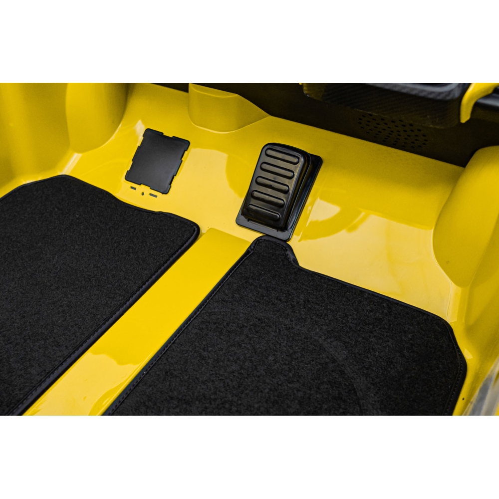 Elektromobilis Lamborghini Revuelto XL, Yellow-Elektromobiliai vaikams, Mašinos-e-vaikas