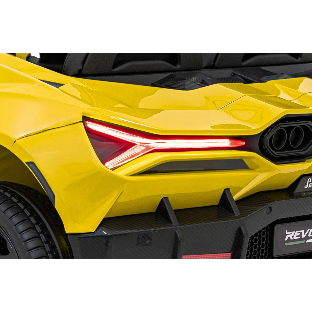 Elektromobilis Lamborghini Revuelto XL, Yellow-Elektromobiliai vaikams, Mašinos-e-vaikas