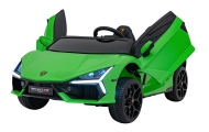 Pojazd Lamborghini Revuelto XL Zielony