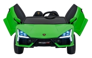 Pojazd Lamborghini Revuelto XL Zielony