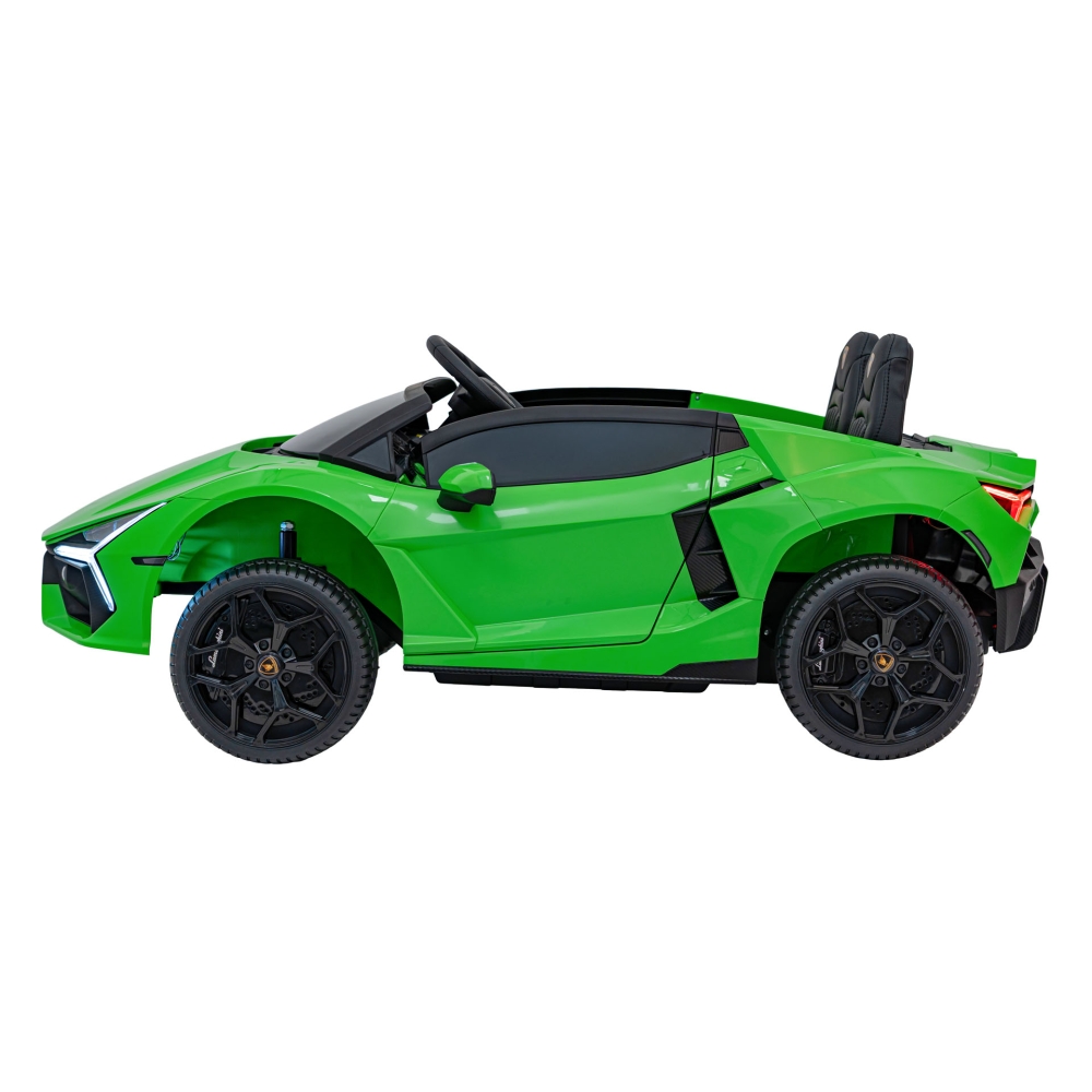 Elektromobilis Lamborghini Revuelto XL, Green-Elektromobiliai vaikams, Mašinos-e-vaikas