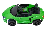 Elektromobilis Lamborghini Revuelto XL, Green-Elektromobiliai vaikams, Mašinos-e-vaikas