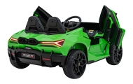 Elektromobilis Lamborghini Revuelto XL, Green-Elektromobiliai vaikams, Mašinos-e-vaikas