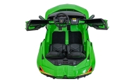 Elektromobilis Lamborghini Revuelto XL, Green-Elektromobiliai vaikams, Mašinos-e-vaikas