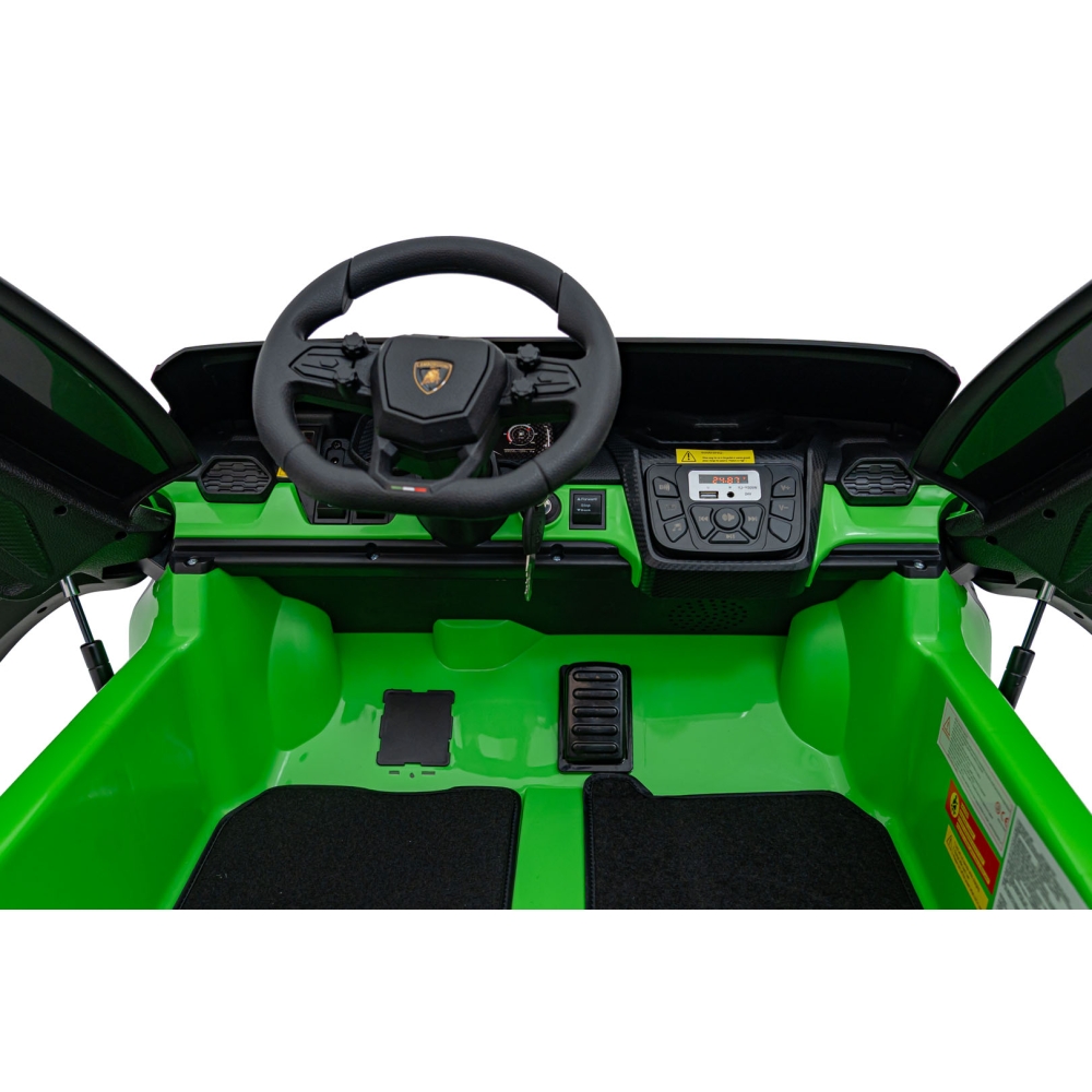 Pojazd Lamborghini Revuelto XL Zielony