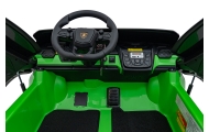 Elektromobilis Lamborghini Revuelto XL, Green-Elektromobiliai vaikams, Mašinos-e-vaikas