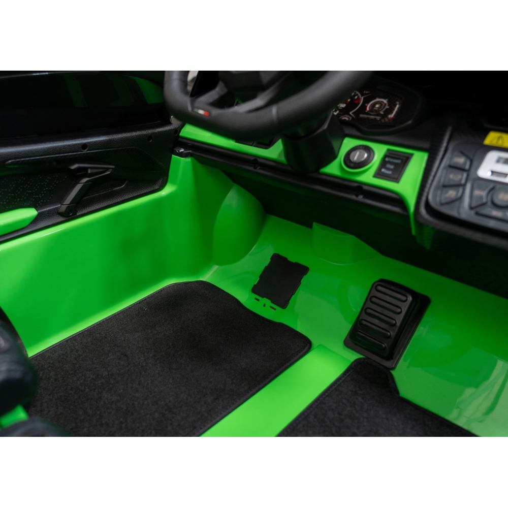 Elektromobilis Lamborghini Revuelto XL, Green-Elektromobiliai vaikams, Mašinos-e-vaikas