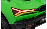 Elektromobilis Lamborghini Revuelto XL, Green-Elektromobiliai vaikams, Mašinos-e-vaikas