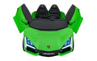 Elektromobilis Lamborghini Revuelto XL, Green-Elektromobiliai vaikams, Mašinos-e-vaikas