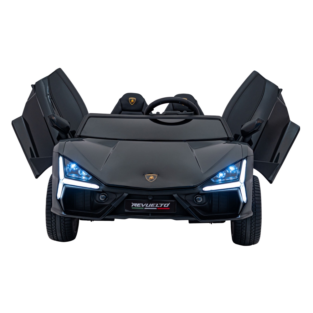 Elektromobilis Lamborghini Revuelto XL, Black-Elektromobiliai vaikams, Mašinos-e-vaikas