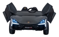 Elektromobilis Lamborghini Revuelto XL, Black-Elektromobiliai vaikams, Mašinos-e-vaikas