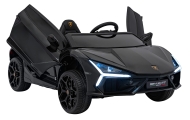Elektromobilis Lamborghini Revuelto XL, Black-Elektromobiliai vaikams, Mašinos-e-vaikas