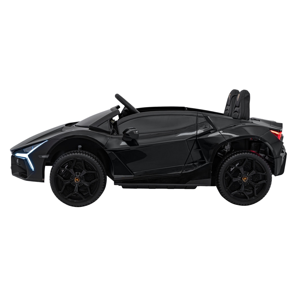 Elektromobilis Lamborghini Revuelto XL, Black-Elektromobiliai vaikams, Mašinos-e-vaikas