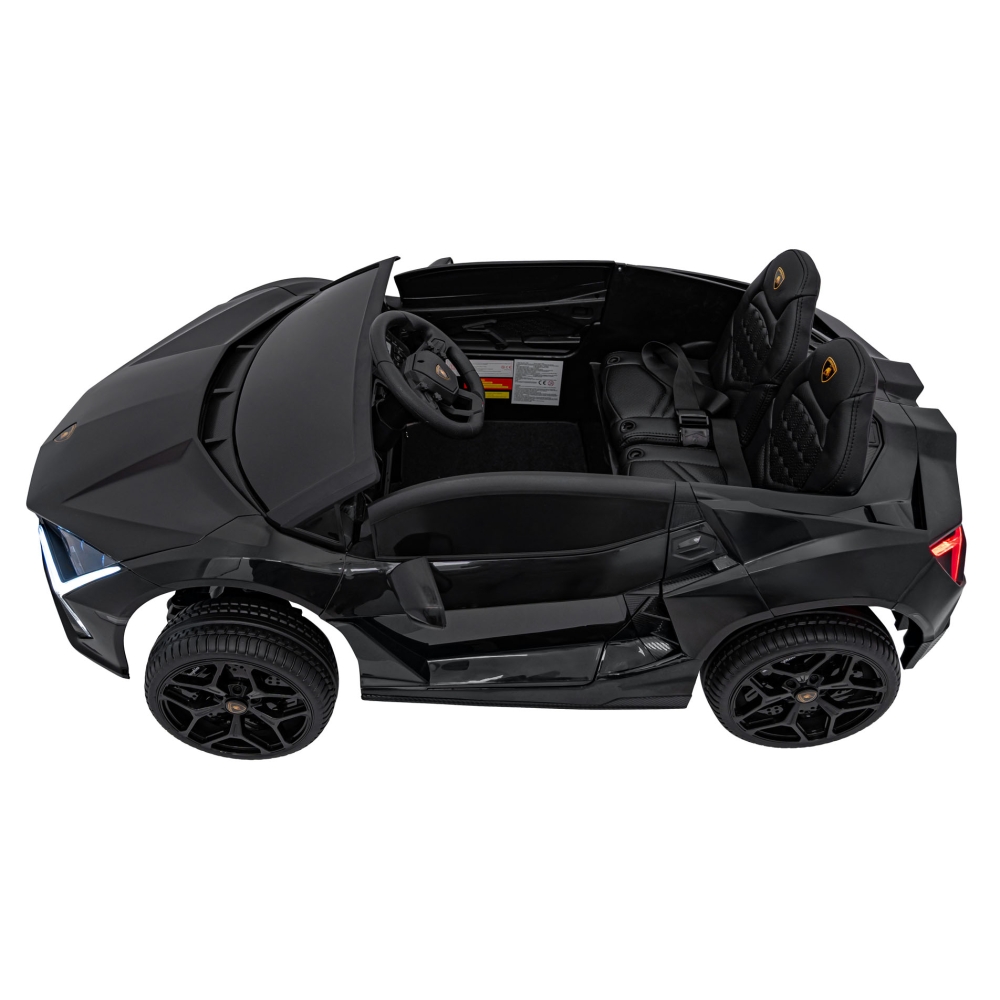 Elektromobilis Lamborghini Revuelto XL, Black-Elektromobiliai vaikams, Mašinos-e-vaikas