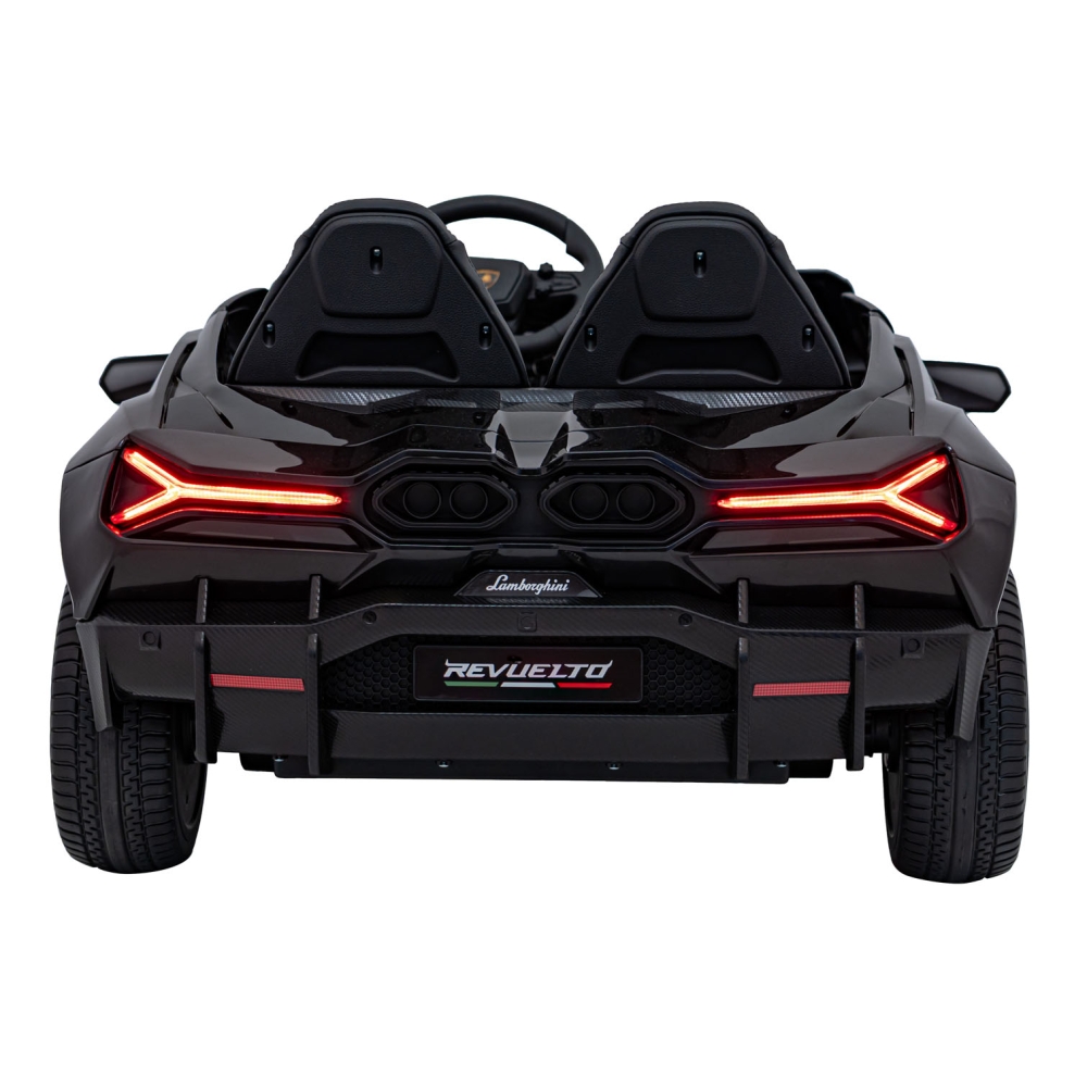 Elektromobilis Lamborghini Revuelto XL, Black-Elektromobiliai vaikams, Mašinos-e-vaikas